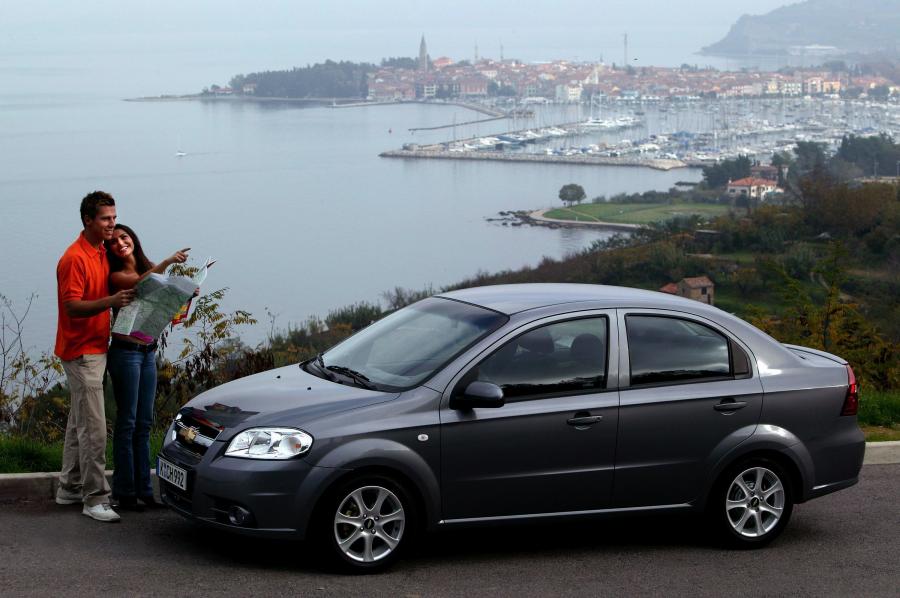  Chevrolet Aveo 2008 года  (фото 29 из 59)